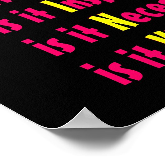 お前話考え! ポスター (角)