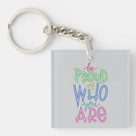 お前誇りを持ったの本性だ キーホルダー