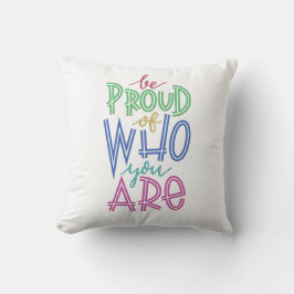 お前誇りを持ったの本性だ クッション