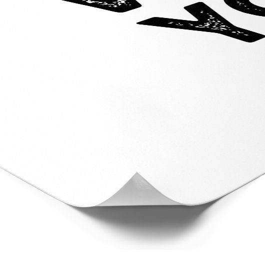 お前誇りを持ったはフクロウおもしろいンだ ポスター (角)