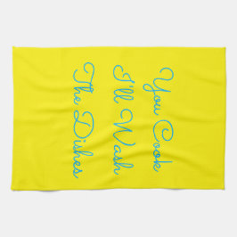 お前調理師皿洗うぞ キッチンタオル