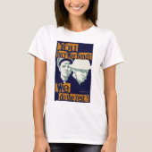 お前買は軍債だ残りは俺たちだ! Tシャツ (正面)