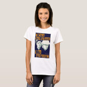 お前買は軍債だ残りは俺たちだ! Tシャツ (正面フル)