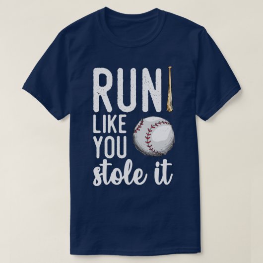 お前走が盗んだように Tシャツ (デザイン正面)