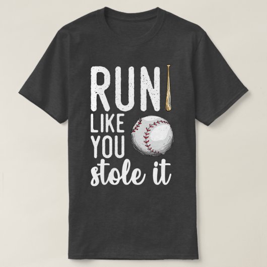 お前走が盗んだように Tシャツ (デザイン正面)