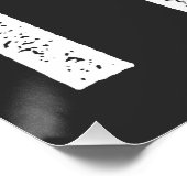 お前走はハードルを飛ぶハードル・ハードラー・トラック・アンド・フィールド ポスター (コーナー)