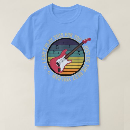 お前遊にできるだけ最高のでは Tシャツ (デザイン正面)