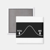 お前頭が切れるか？世界に話せ！ マグネット (正面/裏面)