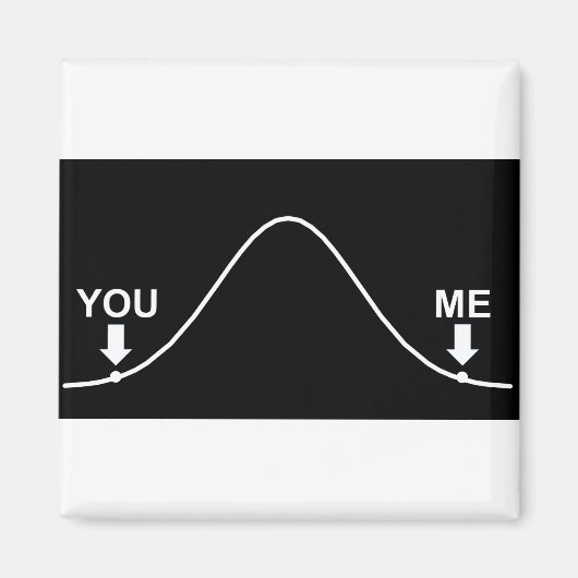 お前頭が切れるか？世界に話せ！ マグネット (正面)