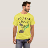 お前食べはz虫め！ tシャツ (正面フル)
