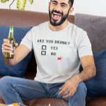 お前飲か？Yes飲おもしろいみユーモアなし Tシャツ<br><div class="desc">このデザインはデジタルアートを使って作成された。スタイルオプションの下の[詳細] >>を選択して、このシャツのスタイルを変更できる。この領域でパーソナライズされたは、さらにオプションを選択しカスタマイズて、名前クリック、イニシャルまたは単語を変更することによカスタマイズり、提供または使用される可能性がある。また、文字の色やスタイルを変更したり、画像のみのデザインの文字を削除したりすることもできます。私は連絡colorflowcreations@gmail.comで私はもし、このデザインを別の製品に持つ必要がある。オリジナル抽象芸術絵画アクリルをwww.etsy.com/shop/colorflowartで購入。www.facebook.com/colorflowcreations、www.instagram.com/colorflowcreations、www.twitter.com/colorflowart、後を追およびwww.pinterest.com/colorflowcreationsで自分の創造や自分の情報を見る。</div>