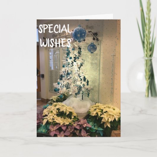 **お前**いつもクリスマスの願いが大好き シーズンカード (正面)