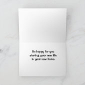 「お前」と「新しい家」を幸せに カード (内部)