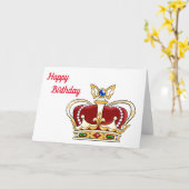 「お前」は常に「王様」のカードになる カード (黄色い花)