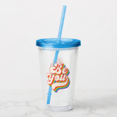 お前！アクリルタンブラー アクリルタンブラー (裏面)