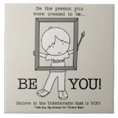 お前！ タイル (正面)