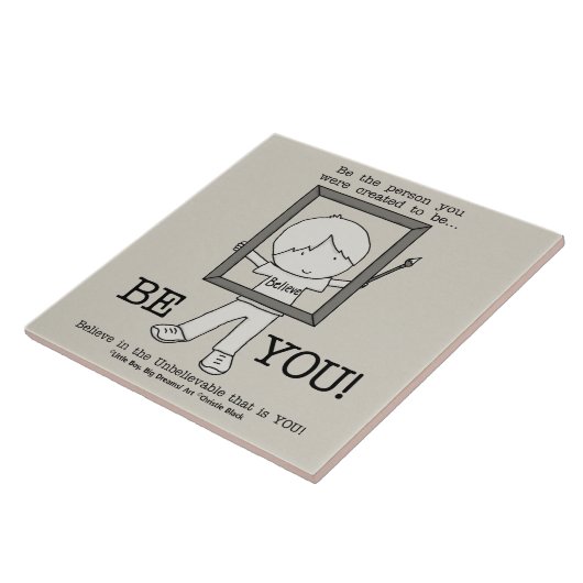 お前！ タイル (側面)