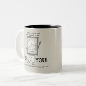 お前！ ツートーンマグカップ (正面左)