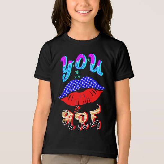 お前 トライブレンドTシャツ (正面)