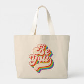 お前！トートバッグ#2 ラージトートバッグ (裏面)