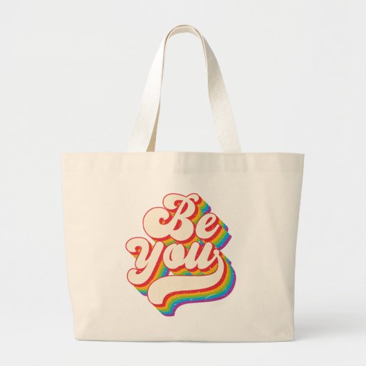 お前！トートバッグ#2 ラージトートバッグ (正面)