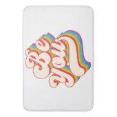 お前！バスマット バスマット (正面縦)