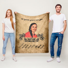 お前 フリースブランケット