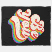 お前！フリースブランケット フリースブランケット (正面(横))