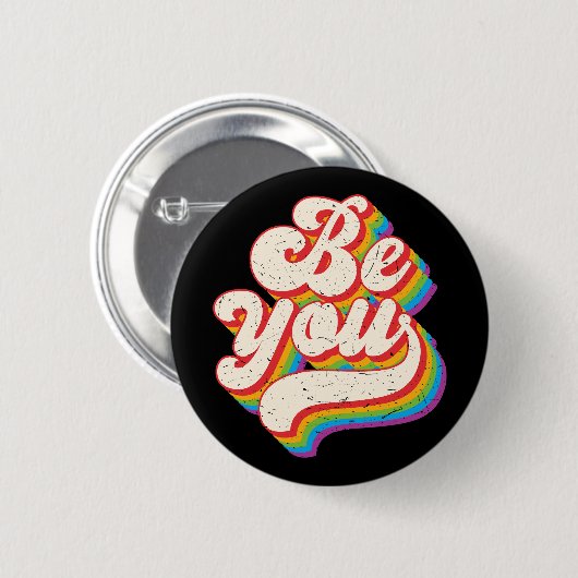 お前!ボタン 缶バッジ (正面&裏面)