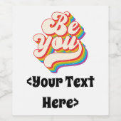 お前！ボトルラベル ワインラベル (シングルラベル)