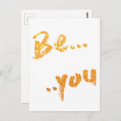 お前 ポストカード (正面/裏面)