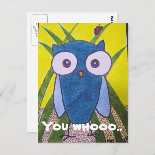 お前… ポストカード (正面/裏面)