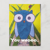 お前… ポストカード (正面)