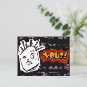 お前！!ポストカード ポストカード (スタンド正面)