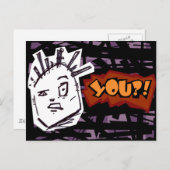 お前！!ポストカード ポストカード (正面/裏面)