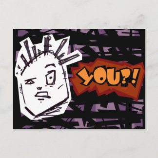 お前！!ポストカード ポストカード