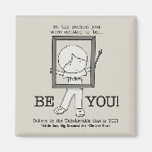 お前！ マグネット (正面)