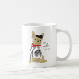 お前、俺、チーズ？ コーヒーマグカップ