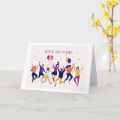 **お前***21**特別な日だ！カード カード (黄色い花)