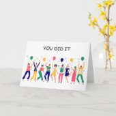 **お前***21**特別な日だ！カード カード (黄色い花)