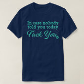 お前 Tシャツ (デザイン正面)