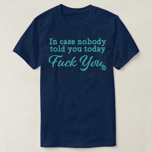 お前 Tシャツ (デザイン正面)
