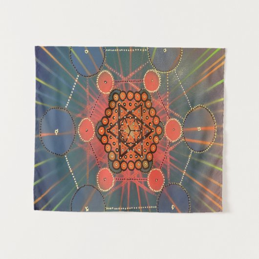 お前III タペストリー (正面(横))