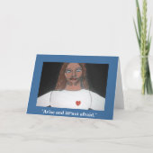 お力与えを願う カード (裏面)