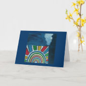 お力与えを願う カード (黄色い花)