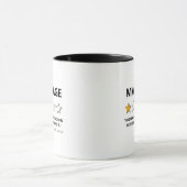 お勧めできない結婚 マグカップ (中央)