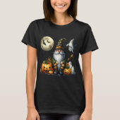 お化けがかわいいハロウィンのノーム 🎃 – 最高のギフト Tシャツ (正面)