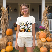 お化けがかわいいハロウィンのノーム 🎃 – 最高のギフト Tシャツ