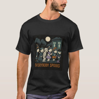 お化けだらけ Tシャツ