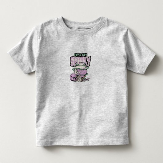 お化けだゾＴシャツ トドラーTシャツ (正面)